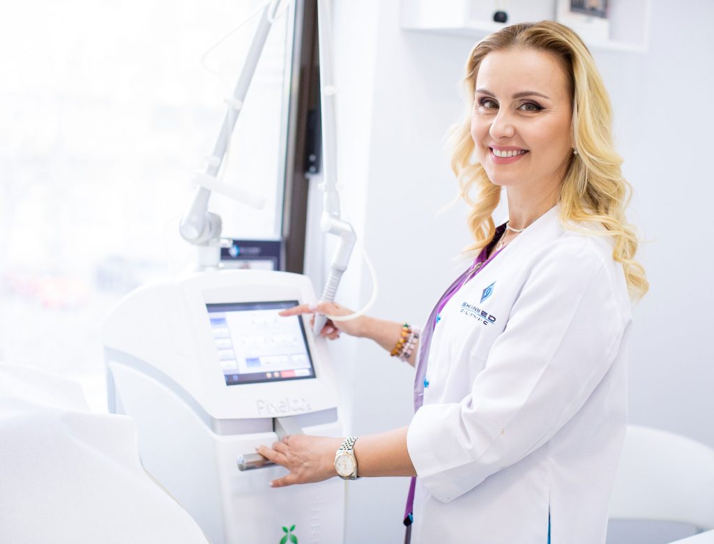 tehnica estetica - skinmed