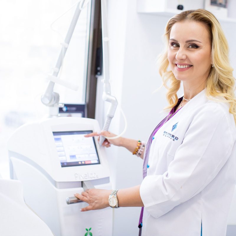 tehnica estetica - skinmed