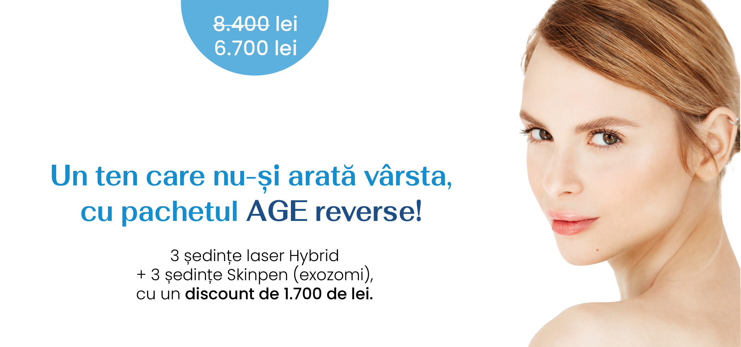 oferta septembrie 23 age reverse skinmed clinic