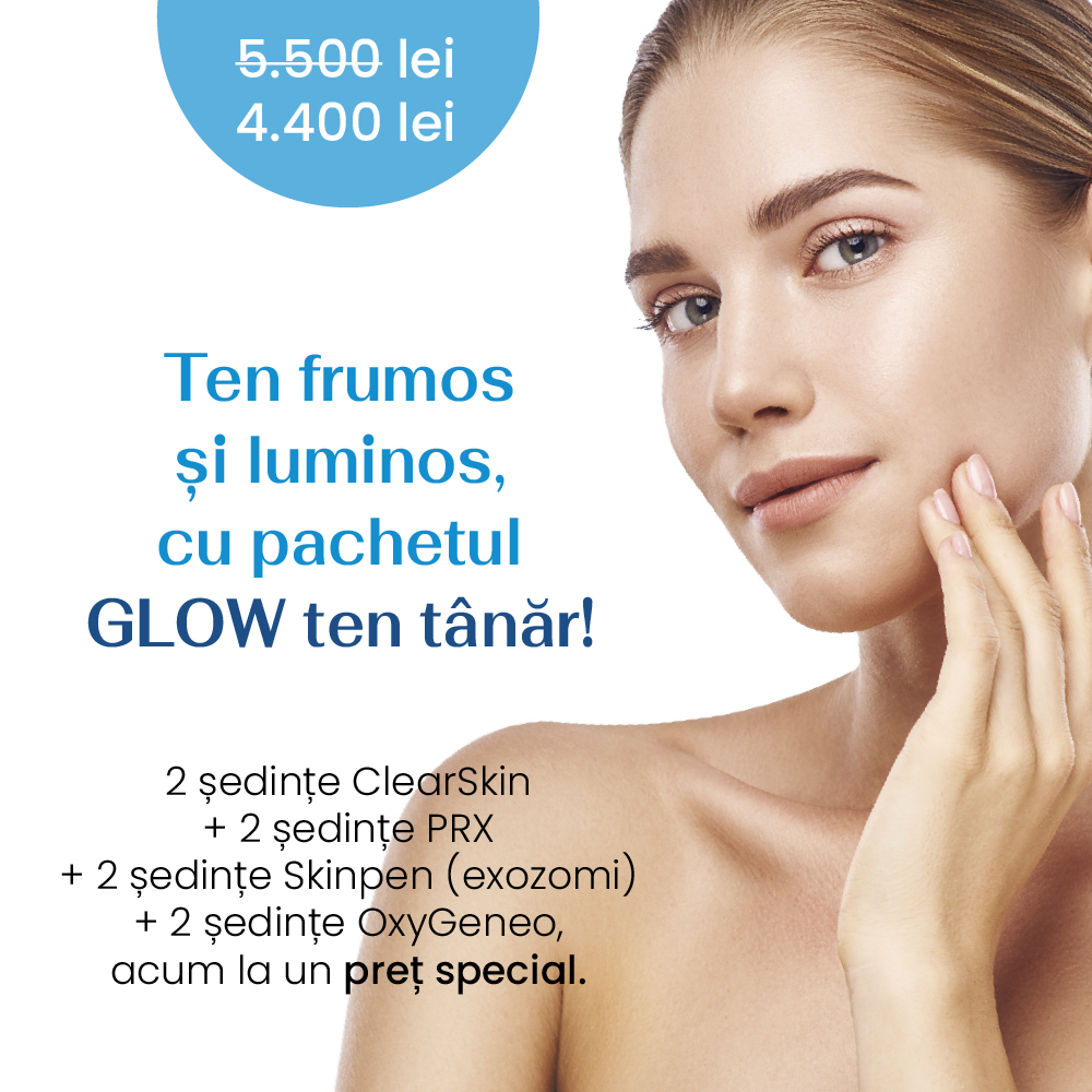 oferta septembrie 23 ten frumos glow skinmed clinic mobil
