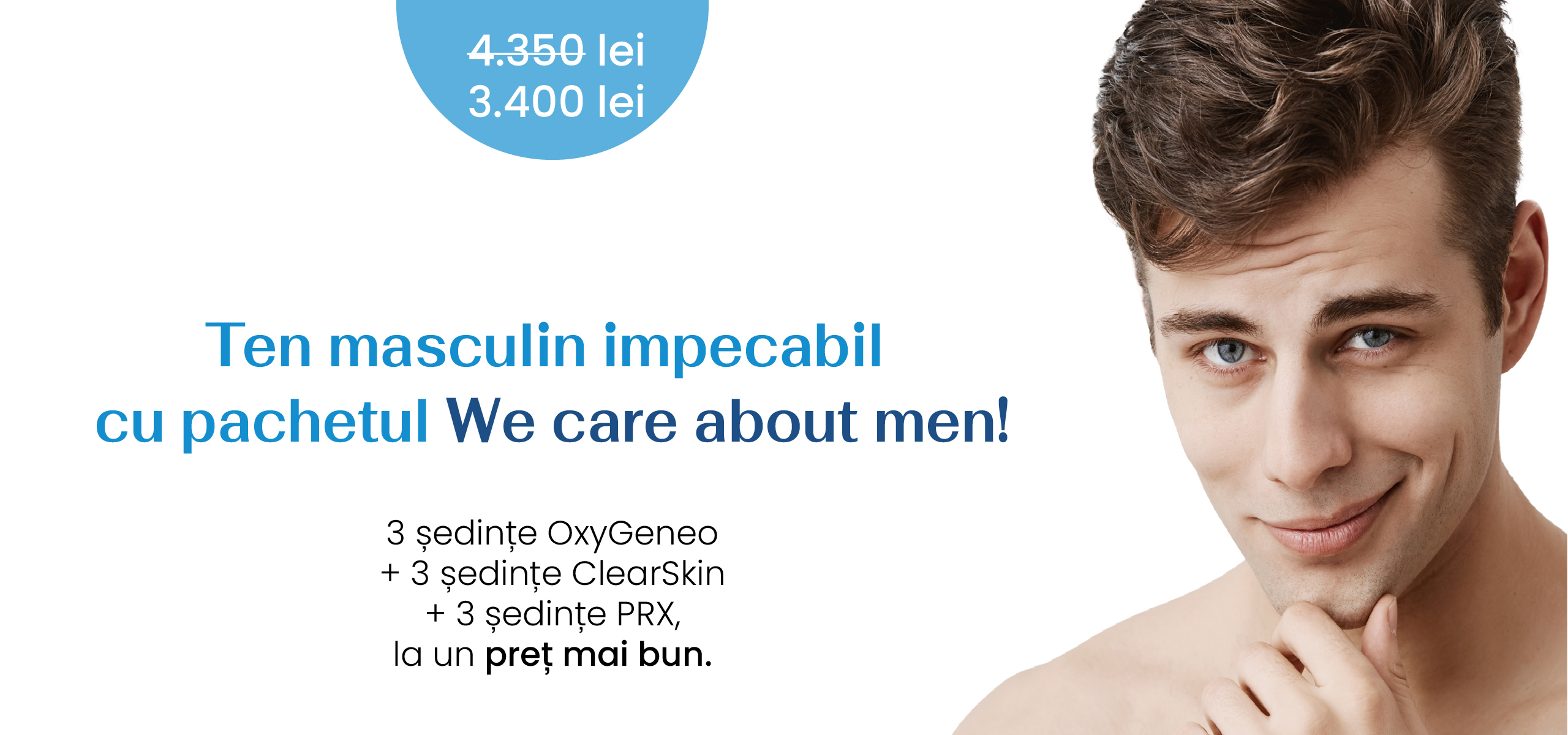 oferta septembrie 23 we care about men skinmed clinic