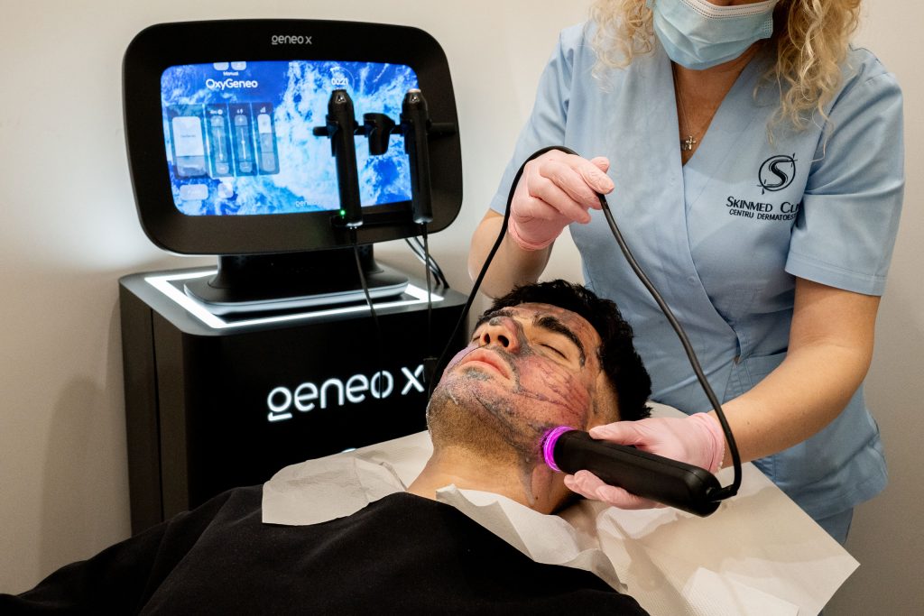 tratament acnee geneo x skinmed clinic