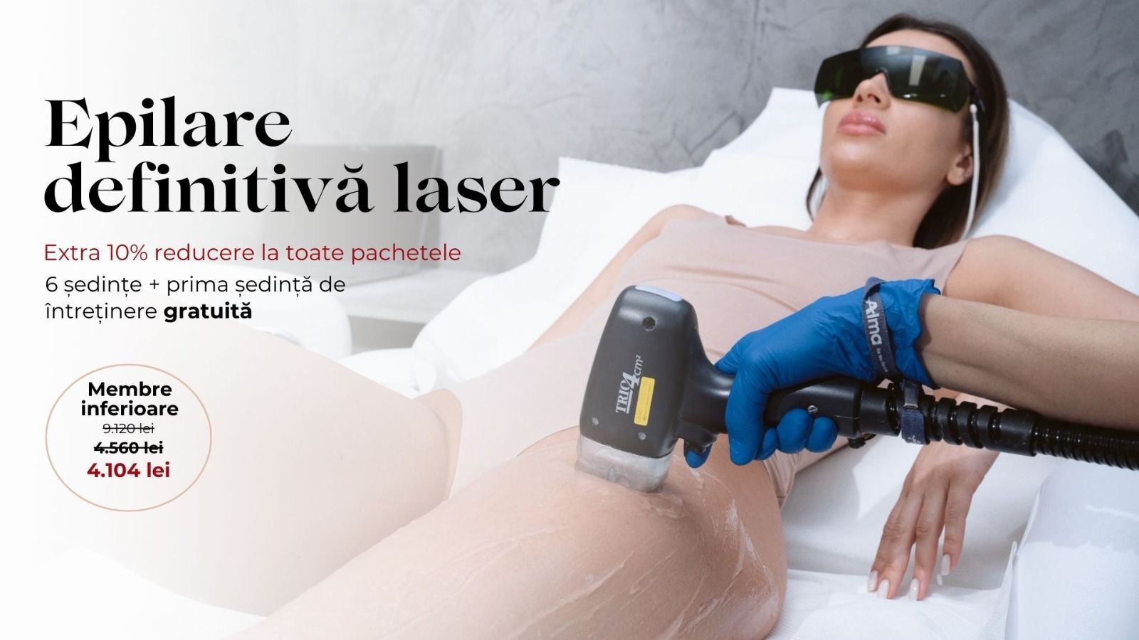 oferta feb 2026 epilare definitiva laser skinmed