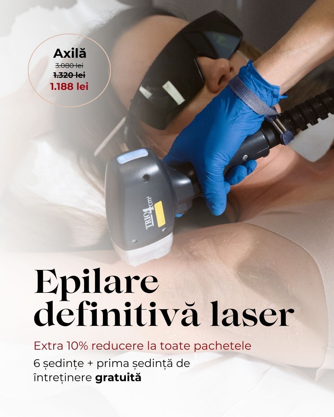 oferta feb 2026 epilare definitiva laser skinmed mobil