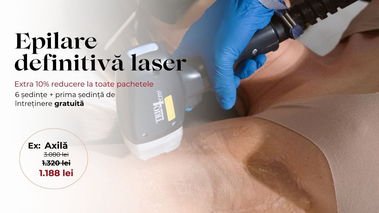 oferta feb 2026 epilare definitiva laser skinmed