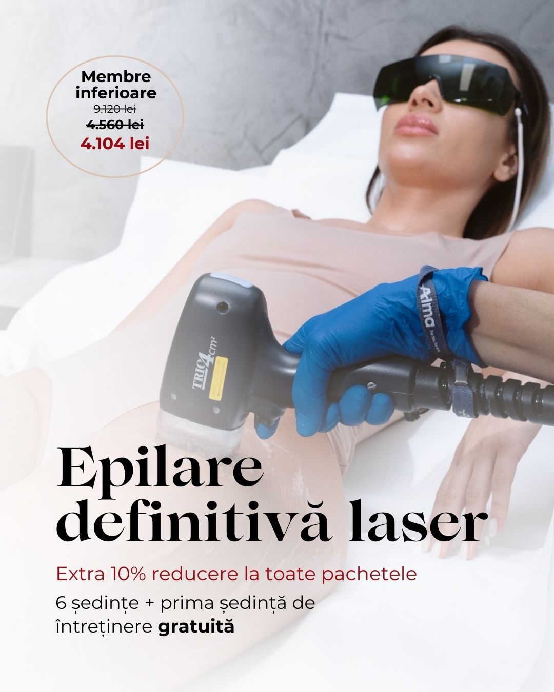 oferta feb 2026 epilare definitiva laser skinmed mobil