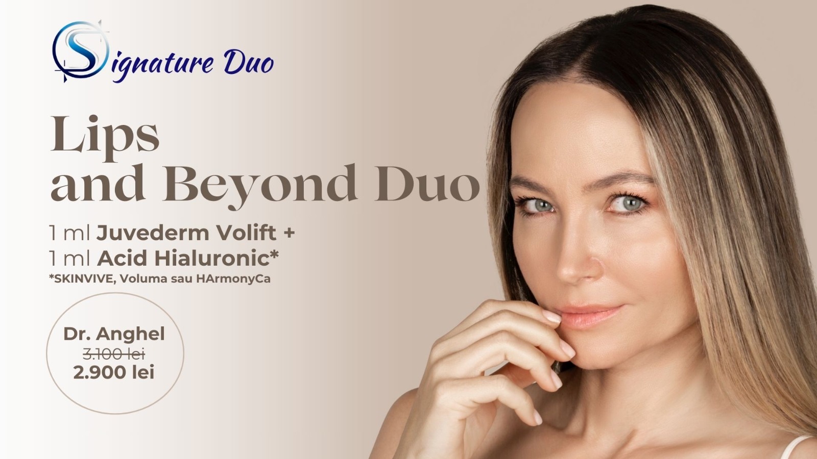 oferta lips beyond trio skinmed