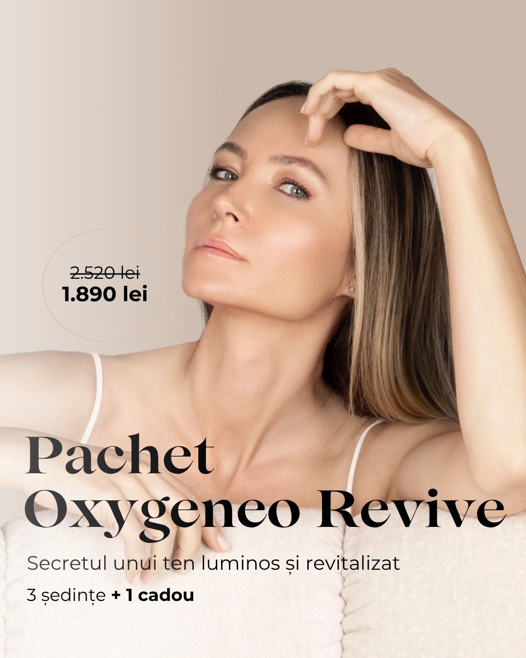 oferta oxygeneo revive aprilie 2026 skinmed clinic mobil