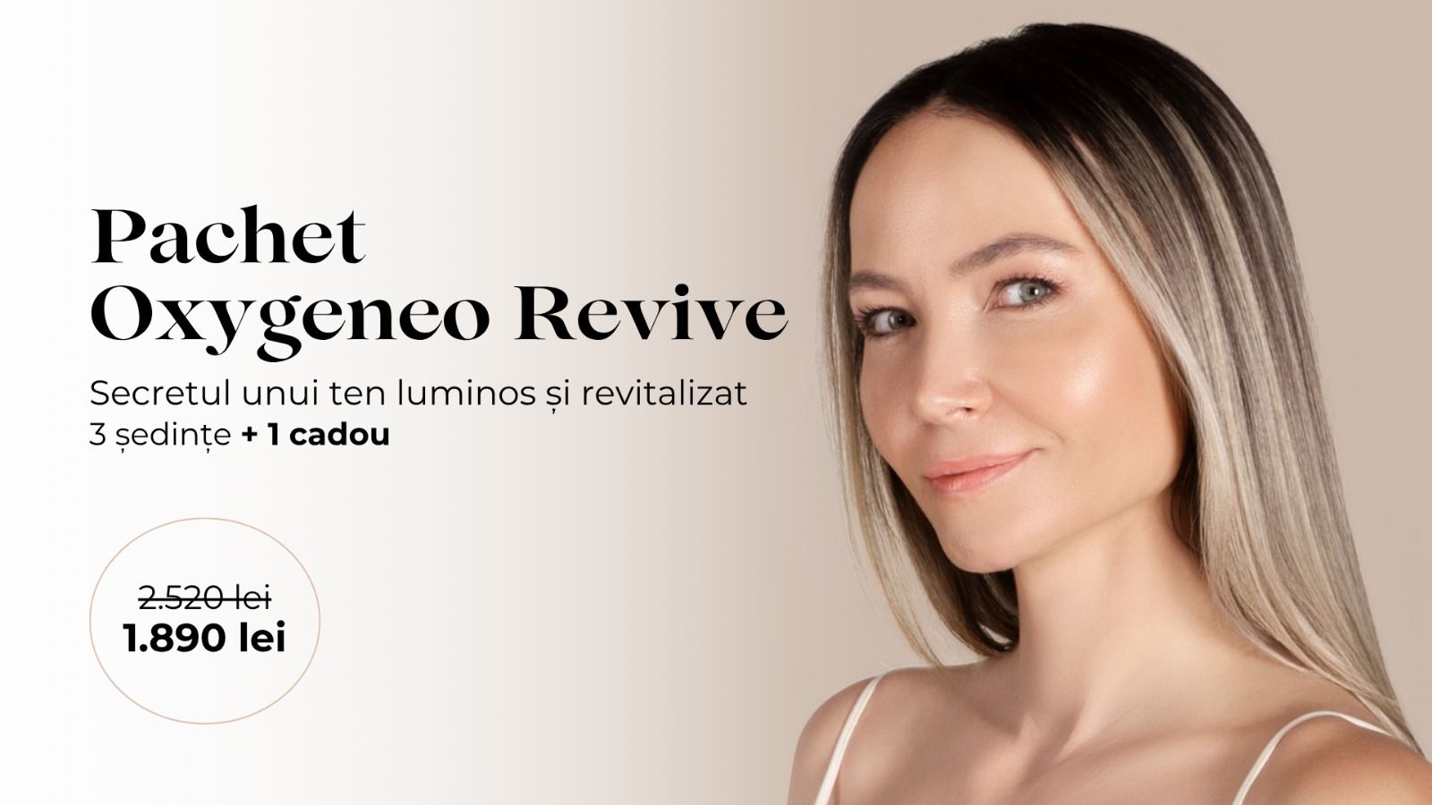 oferta oxygeneo revive aprilie 2026 skinmed clinic